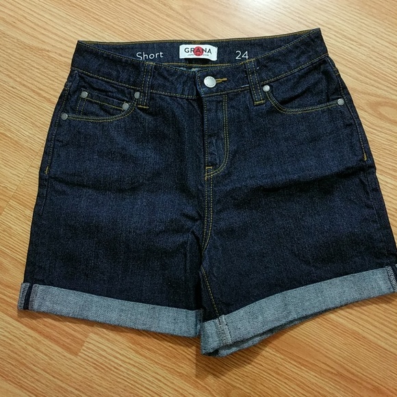 Grana Pants - NWOT Grana japanese denim shorts
